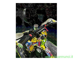 ACCESS MOTOR Sport ATV Quad Raptor 125cc