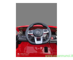 Mercedes sl65 gigante 12v rossa