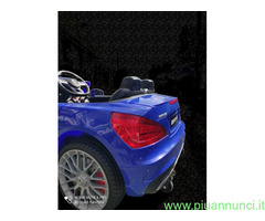 Mercedes sl65 gigante 12v blu