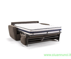 Divano letto con materasso altezza 21 cm