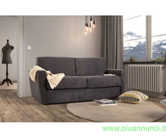 Divano letto con materasso altezza 21 cm