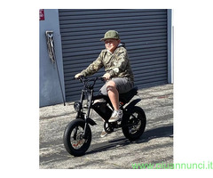 BICICLETTA A PEDALATA ASSISTITA 48V MOD K6PLUS