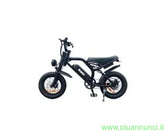 BICICLETTA A PEDALATA ASSISTITA 48V MOD K6PLUS