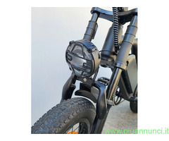 BICICLETTA A PEDALATA ASSISTITA 48V MOD K6PLUS