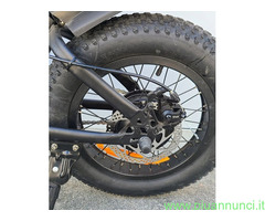 BICICLETTA A PEDALATA ASSISTITA 48V MOD K6PLUS