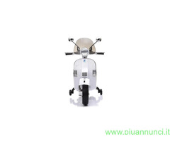VESPA PX FULL CELESTE CON BAULETTO 12V
