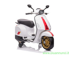 Vespa Sprint Scooter Elettrico Batteria 12 V