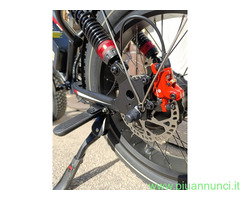 SUPER BIKE RS8 48V25A DOPPIO MOTORE freni IDRAULIC