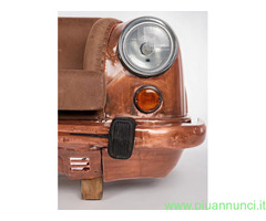 DIVANO AUTO DESIGN VINTAGE INDUSTRIAL COLOR RAME