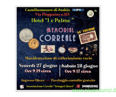 Collezionismo:  Il Memorial Correale a giugno 2025