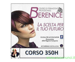 CorsoCORSO TEORICO ACCONCIATORE 350 ORE