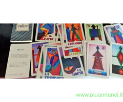 Tarot di Tania Gori 1989 serie numerata 1750 / 500