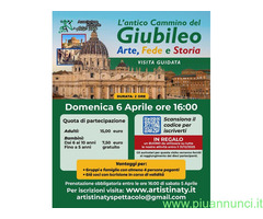 VISITA GUIDATA-DOMENICA 6 APRILE ORE 16:00