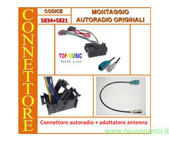 CONNETTORE  LANCIA Ypsilon dal 2016 ORIGINALE