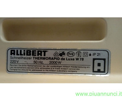 Caldo bagno Allibert con timer perfettamente funzi