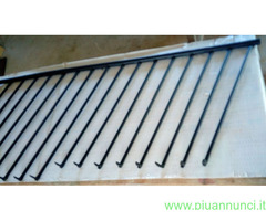 Ringhiera Balaustra Pianerottolo Scala 13 gradini