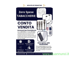 Conto Vendita Accessori Telefonia - TABACCHERIE