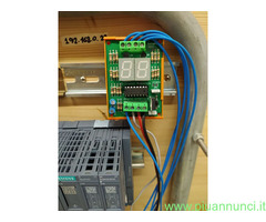 Corso scheda di interfaccia display a due cifre per PLC