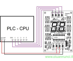 Corso scheda di interfaccia display a due cifre per PLC