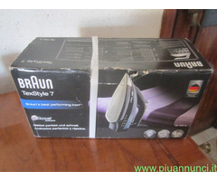 FERRO DA STIRO PROF-BRAUN TS 745A TEXSTILE-7 2400W