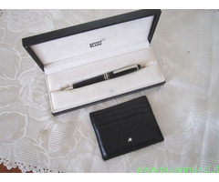 PENNA-SFERA+P-CARTE CREDITO ORINALE MONTBLANC-MEI