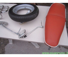 ACCESSORI X PIAGGIO VESPA 50 SPECIAL-RUOTA+SELLA+S