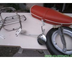 ACCESSORI X PIAGGIO VESPA 50 SPECIAL-RUOTA+SELLA+S