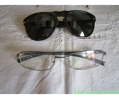OCCHIALI-DA SOLE-PERSOL MAD-649+MONTATURA GUCCI