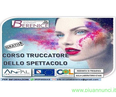CorsoTRUCCATORE DELLO SPETTACOLO