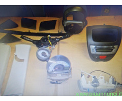 AUTORADIO+DEVIASGANCIO+CONTA KM-GIRI X CITROEN C1