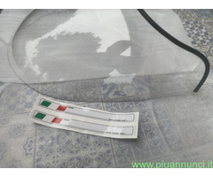 Gilera sp01 sp02 crono plexiglas nuovo replicato - 3