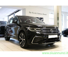VOLKSWAGEN Tiguan 2ª serie R-Line 1.5 TSI Pano HUD Matrix Led SUV