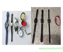 Vendo 8 di Orologi, tutti in discrete condizioni