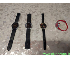Vendo 8 di Orologi, tutti in discrete condizioni