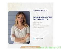 CorsoAmministrazione e Contabilità (corso GRATUITO)