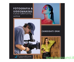 CorsoFotografia e VideoMaking (corso GRATUITO a distanza, in aula virtuale)