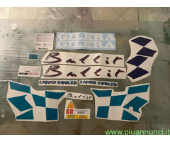 Gilera bullit kit adesivi telaio viola
