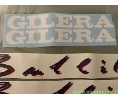 Gilera bullit kit adesivi telaio viola
