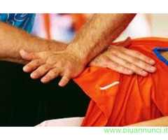 Massaggiatore e personal trainer