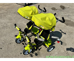 N. 2 PASSEGGINI TRICICLO