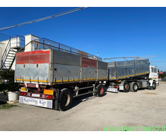 Camion SCANIA R 142 RIBALTABILE TRILATE