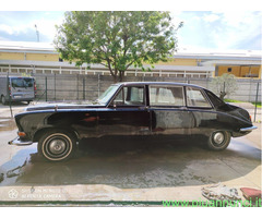 DAIMLER Super Eight limousine van den plas Minivan/Van