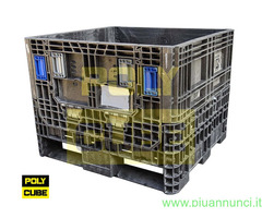 Cassoni in plastica bins usati