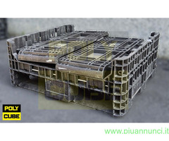 Cassoni in plastica bins usati