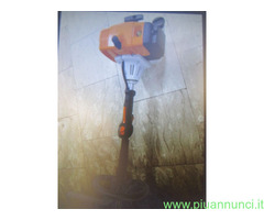 DECESPUGLIATORE STIHL MOD FS 120R+SOFFIATORE STIGA