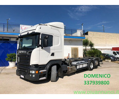 Camion SCANIA SCANIA R520 3 ASSI IN ADR