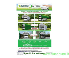 Box camper  Promo -25%   Pensiline auto