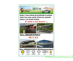 Box caper Promo -25%+50% Coperture camper e auto