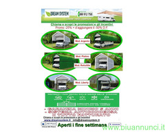 Box caper Promo -25%+50% Coperture camper e auto