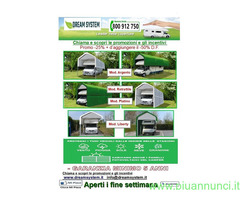Box caper in Promo e Pensiline auto -20% +50%df
